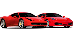 Ferrari 458 Italia y Ferrari F430