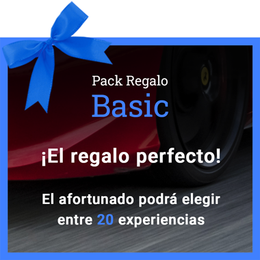 Pack Regalo Basic Formula GT Experience