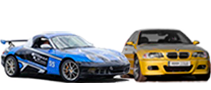 Porsche Boxster and BMW serie 3 Kit M