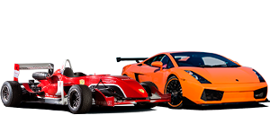 Fórmula y Lamborghini Gallardo