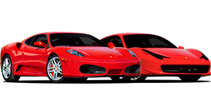 Drive multiple Ferrari like F430 and the 458 Italia.