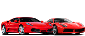 Ferrari F430 y Ferrari 488