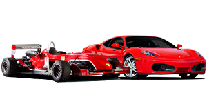 Fórmula y Ferrari F430