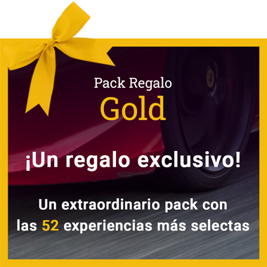 Pack Regalo Gold Formula GT Experience