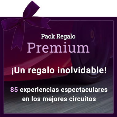 Pack Regalo Premium Formula GT Experience