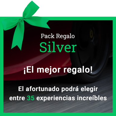 Pack Regalo Silver Formula GT Experience