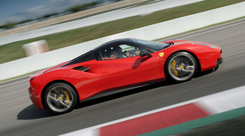 Conducir Ferrari en circuito