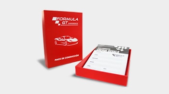 Gift driving packs by Formula GT Experience